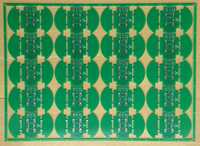 I have received the finished PCB for the Lin Bus Lamp