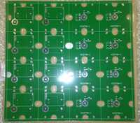 I Have made 2 pcbs for Tunstall on one panel