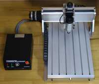 I have bought this carving cnc machine CNC3040, so i can do my cnc work myself. I just have to figure out how it works, but that's the fun part.. :-)