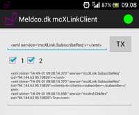 I'm playing with socket in Android Java, i have made a Tcp Client