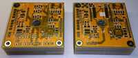 PCBS In yellow, new collor, I/O over Can Bus, LoRa IF